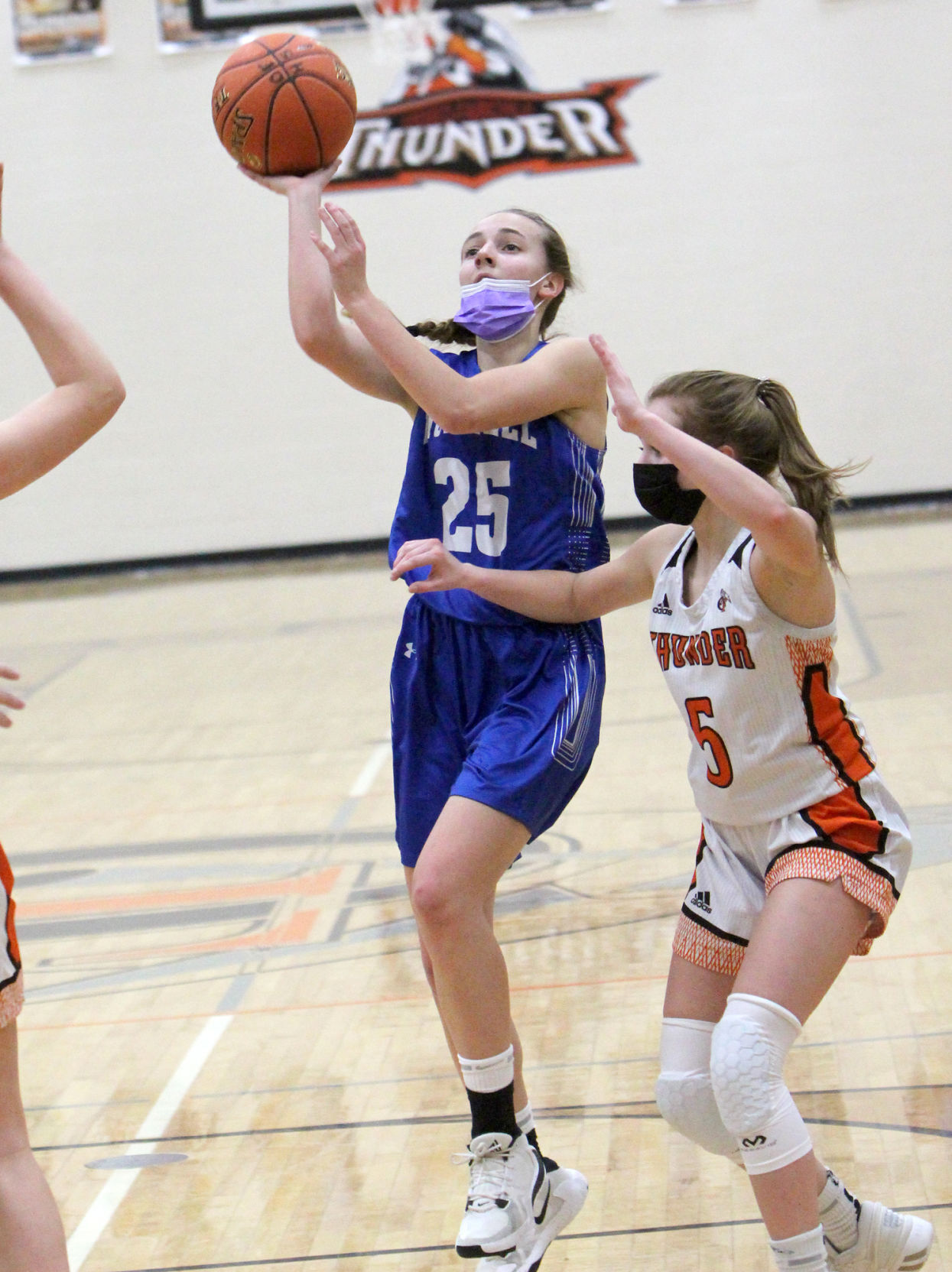 McDonell at Osseo-Fairchild girls basketball 1-11-21